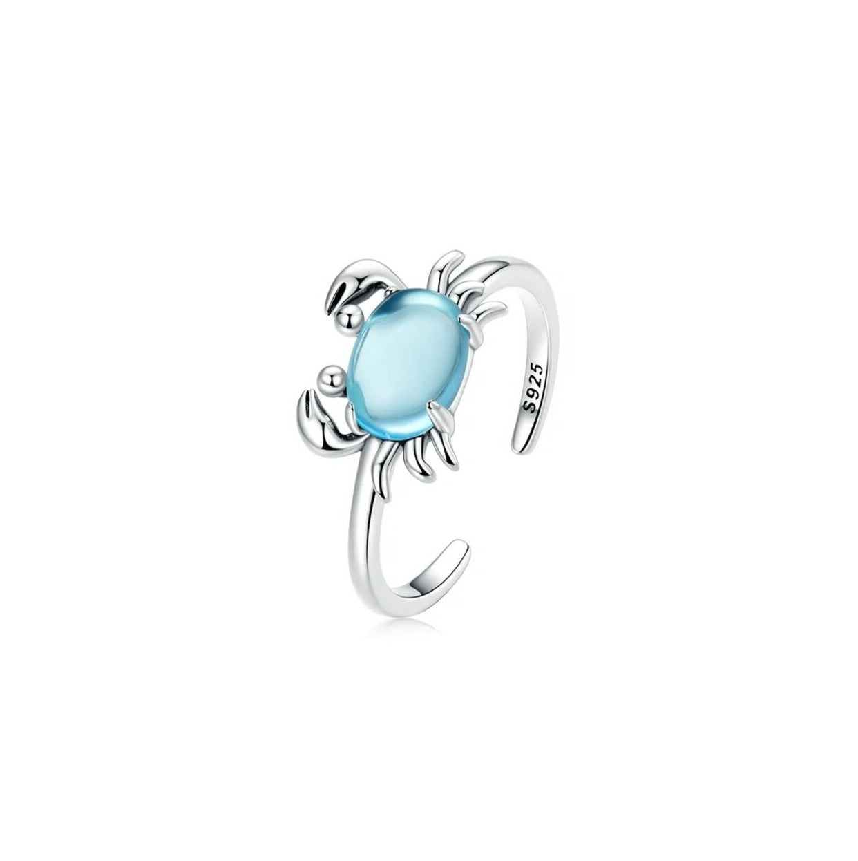 Blue Crab Ring