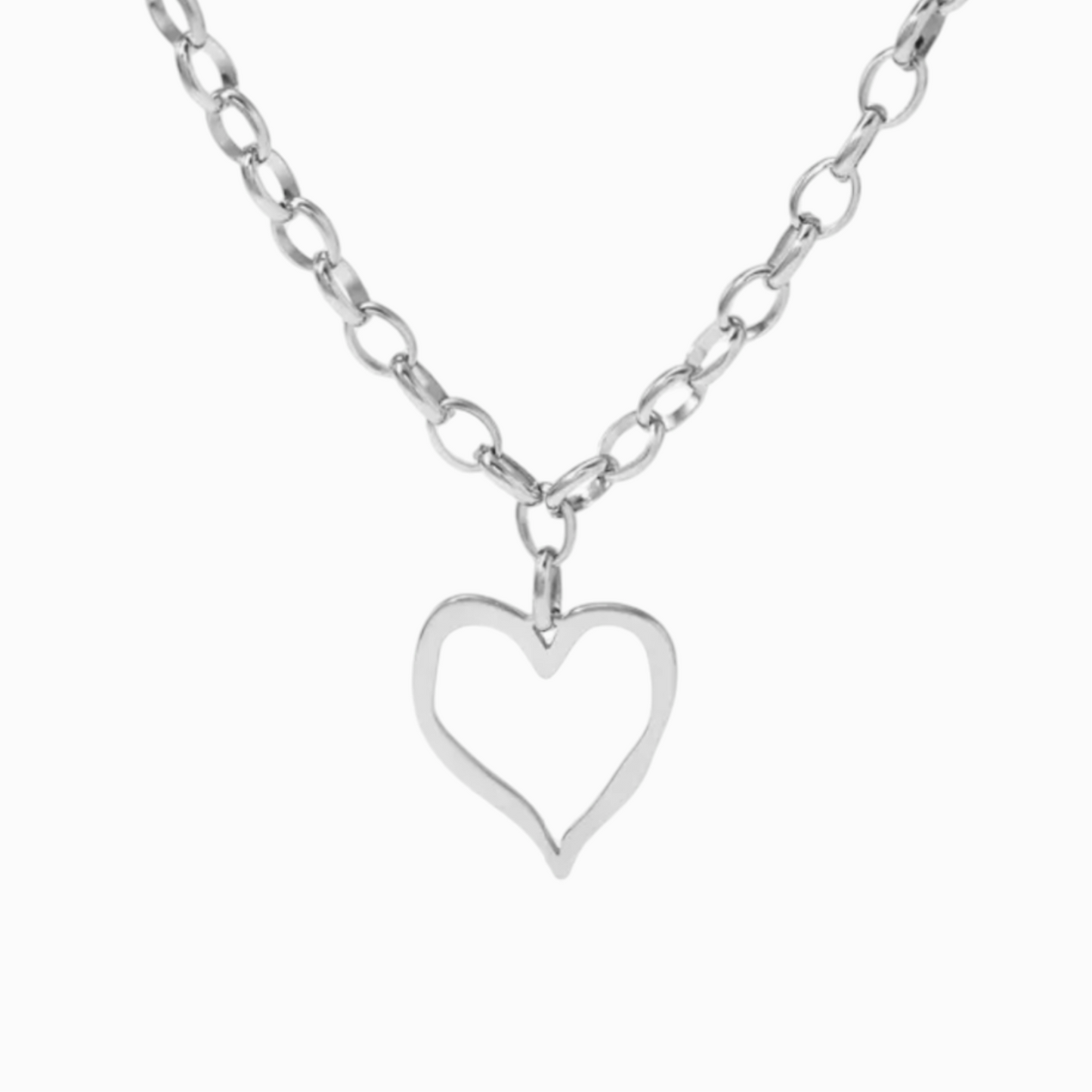 Big heart Necklace