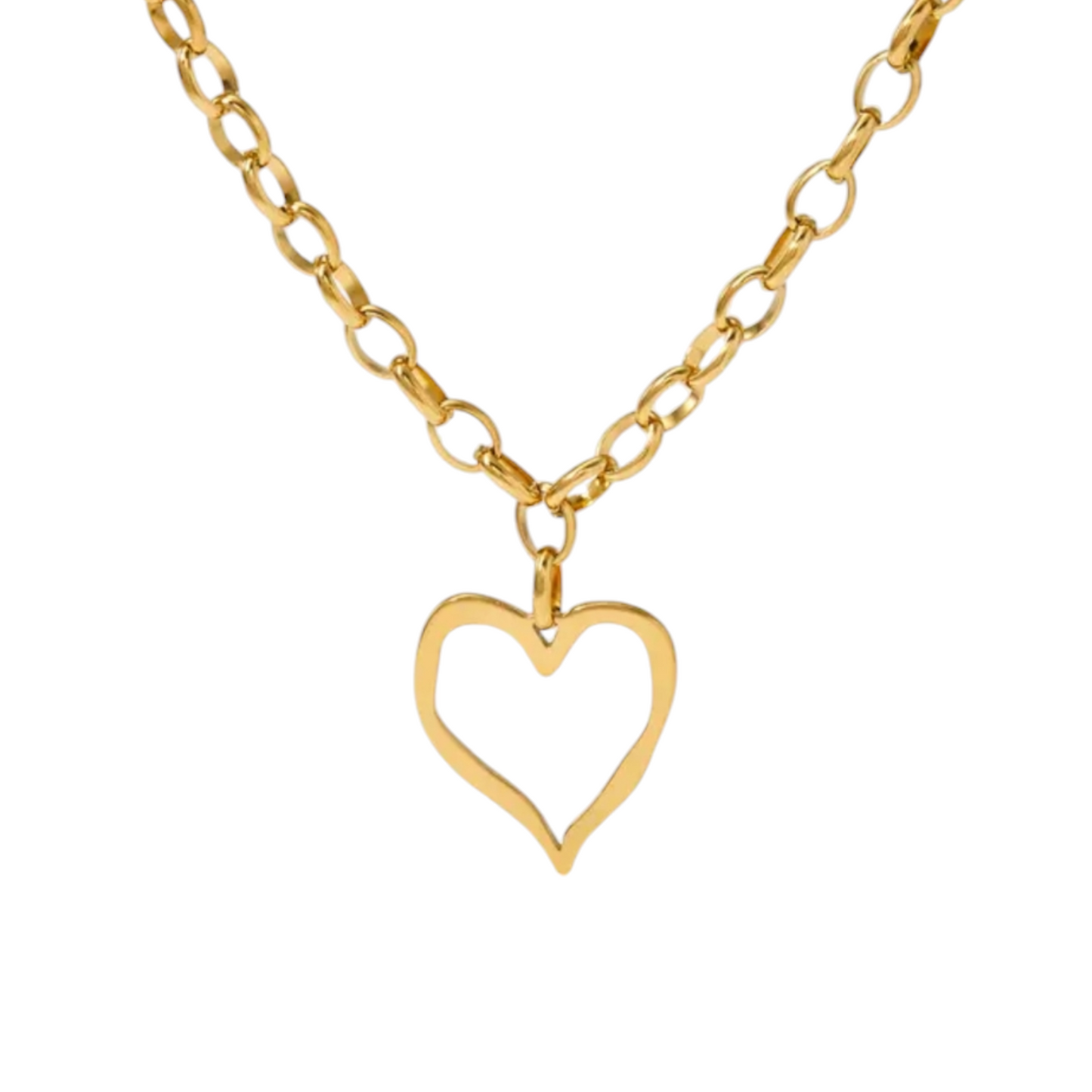 Big heart Necklace