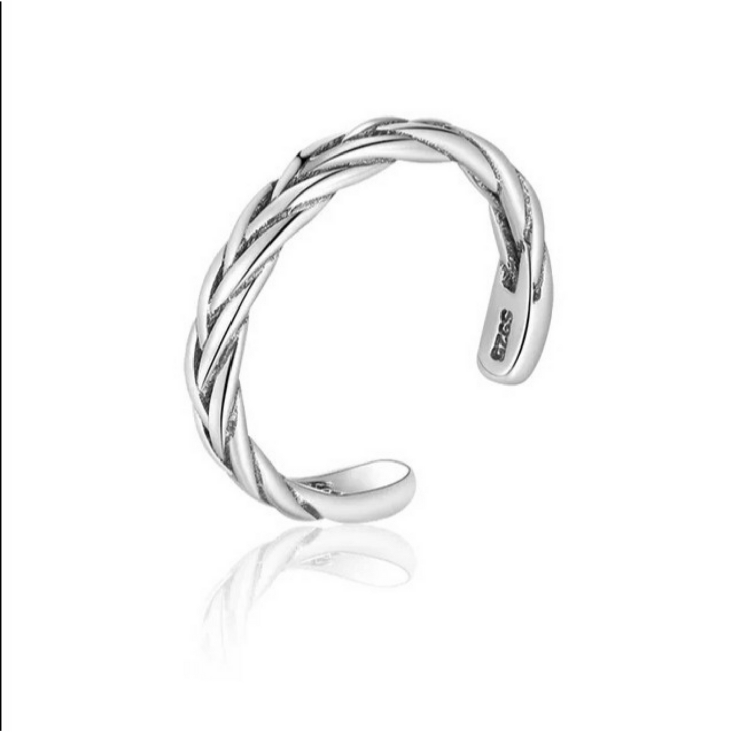 Braid Toe Ring