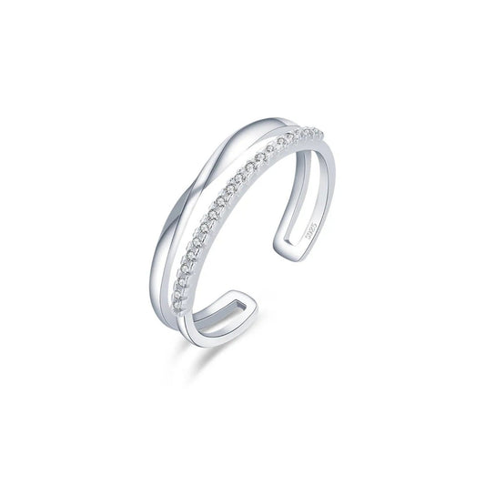 Twist and Shine Ring