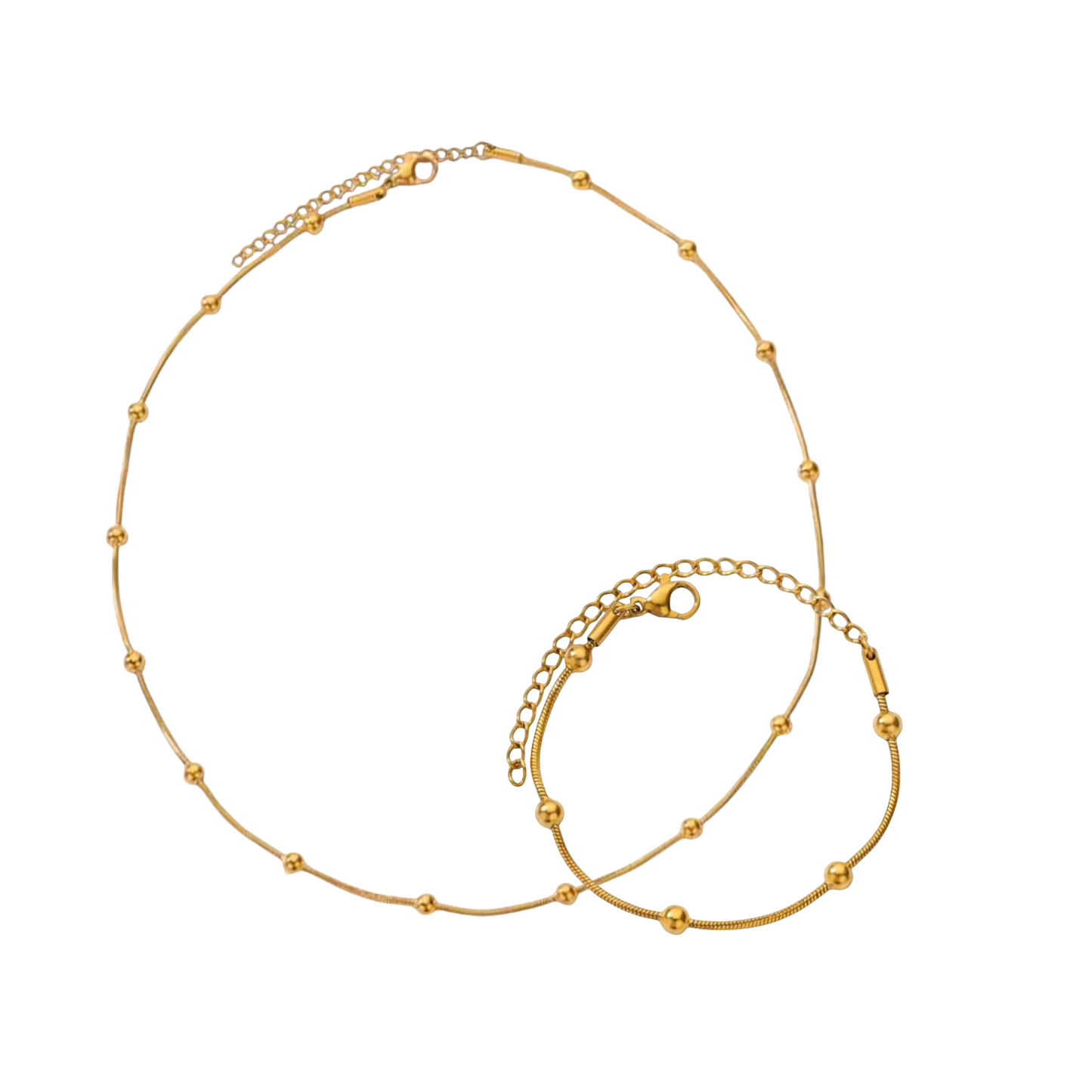Golden Beads Set