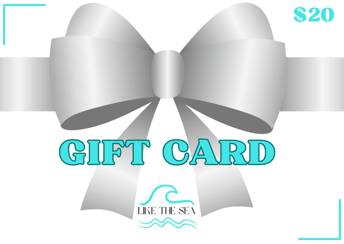 Like the sea gift card