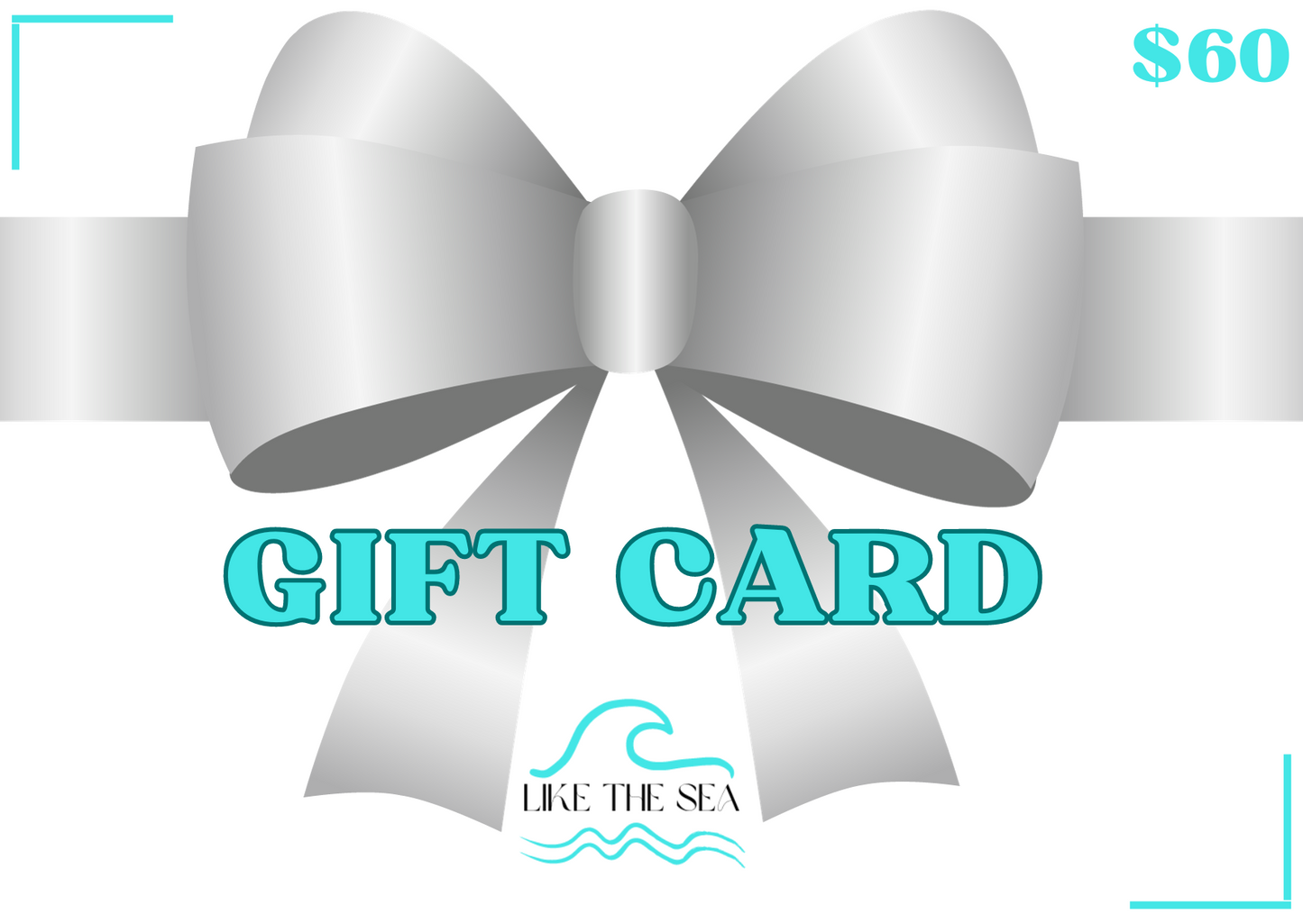 Like the sea gift card