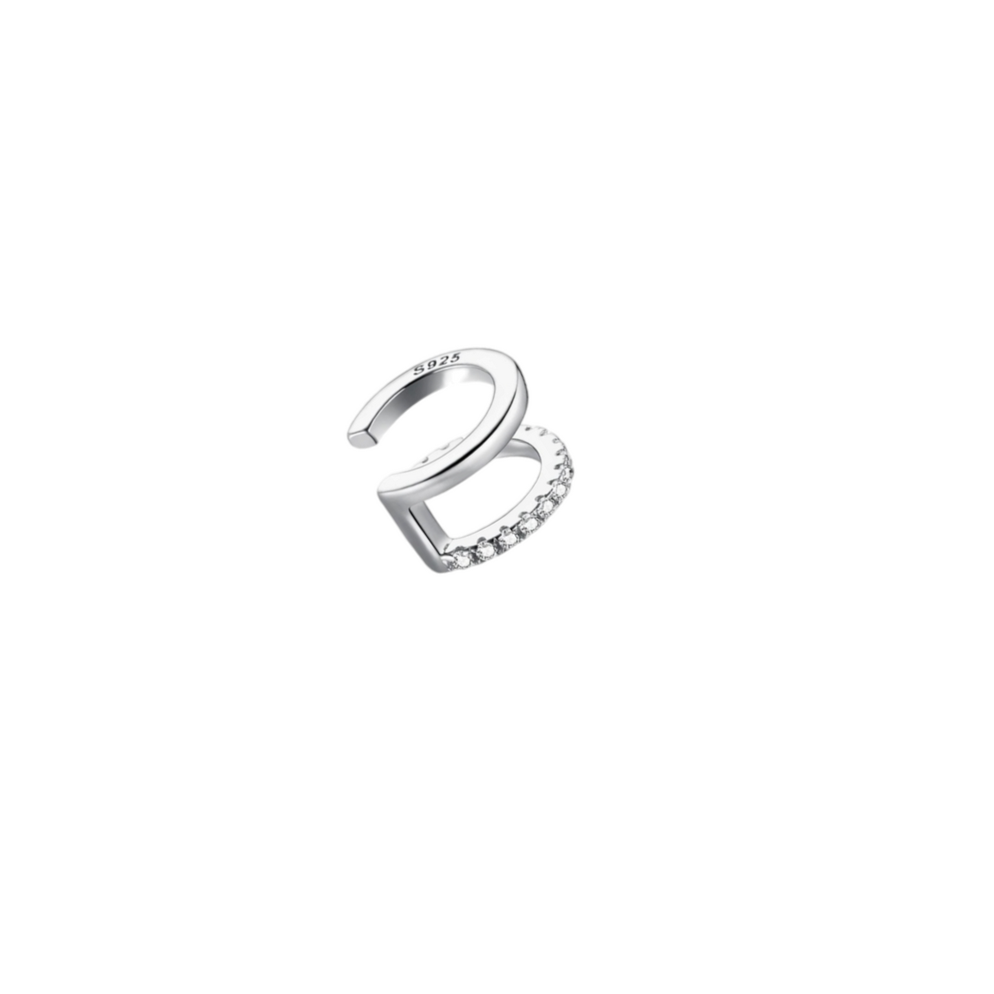 Double Band Ear Cuff