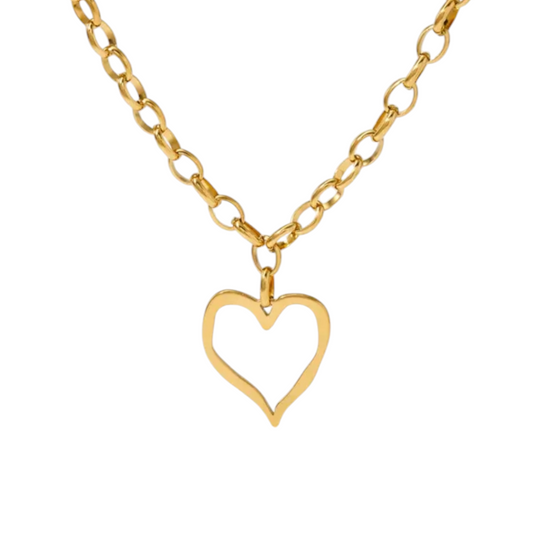Big heart Necklace