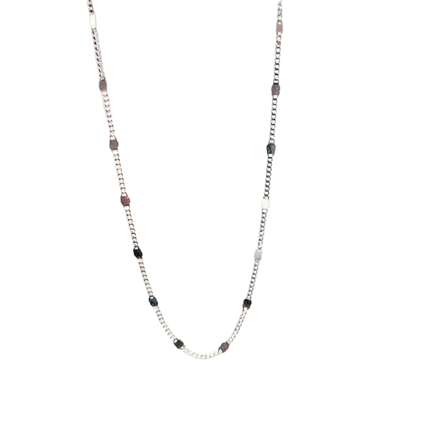 Flat Stella Necklace