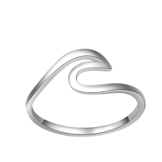 Ocean Wave Ring