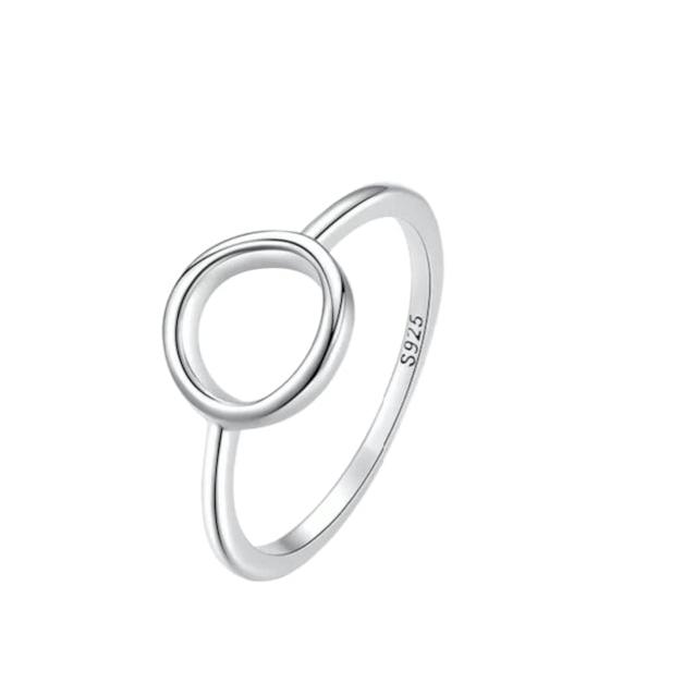 Circle Shape Ring